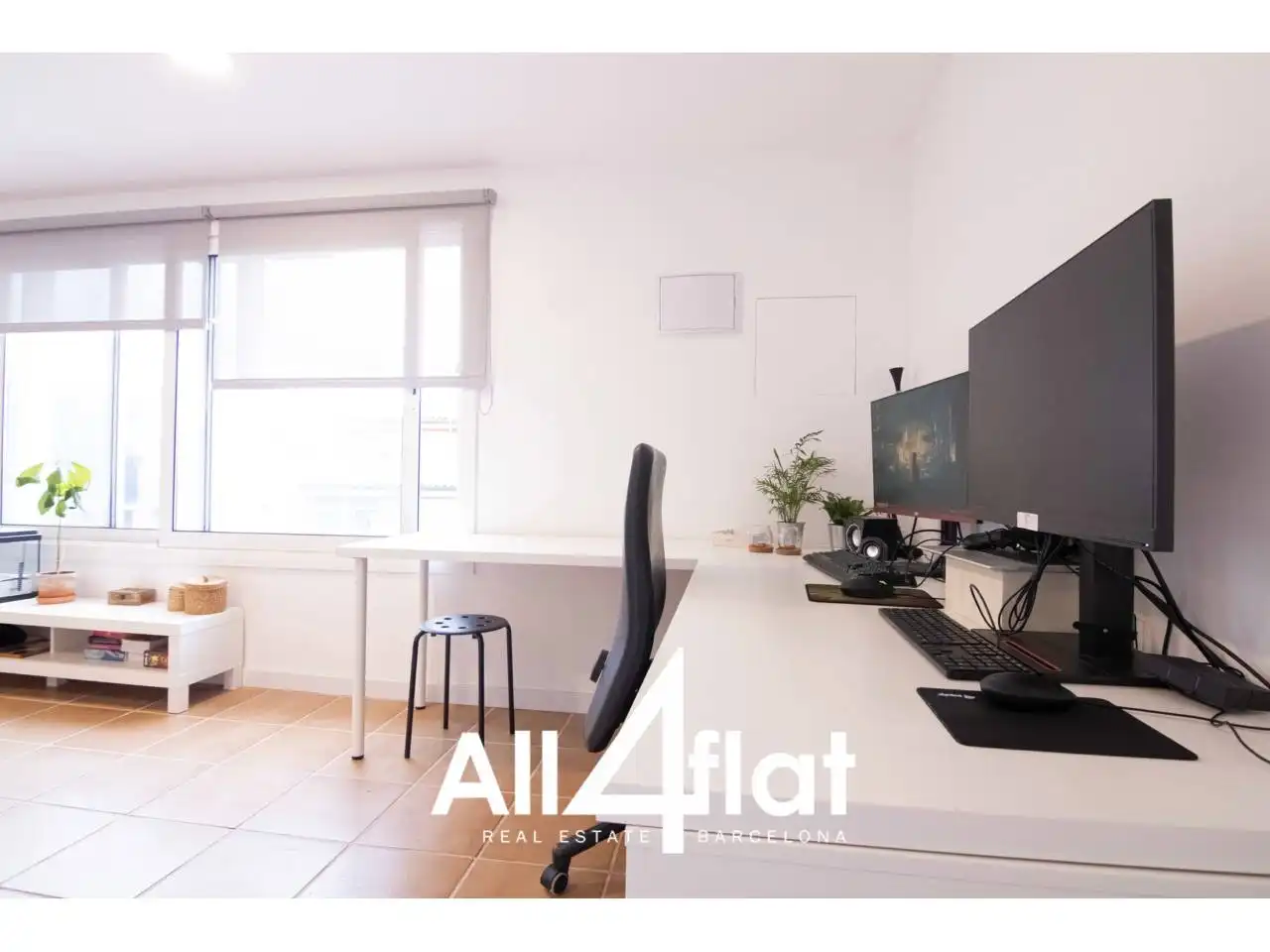 Estudio de alquiler en Badalona, Barcelona