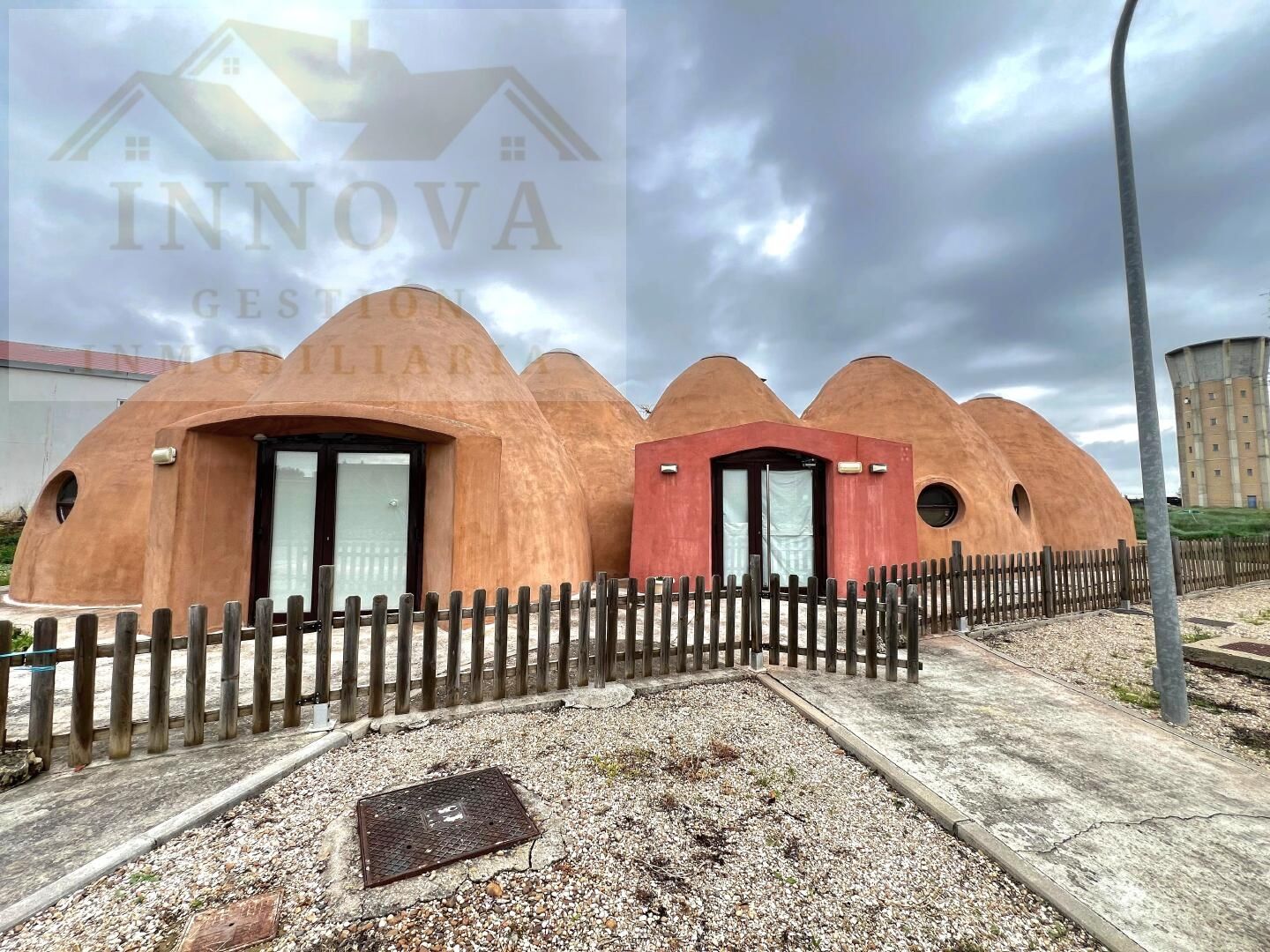 Exterior view of Premises for sale in San Cebrián de Campos