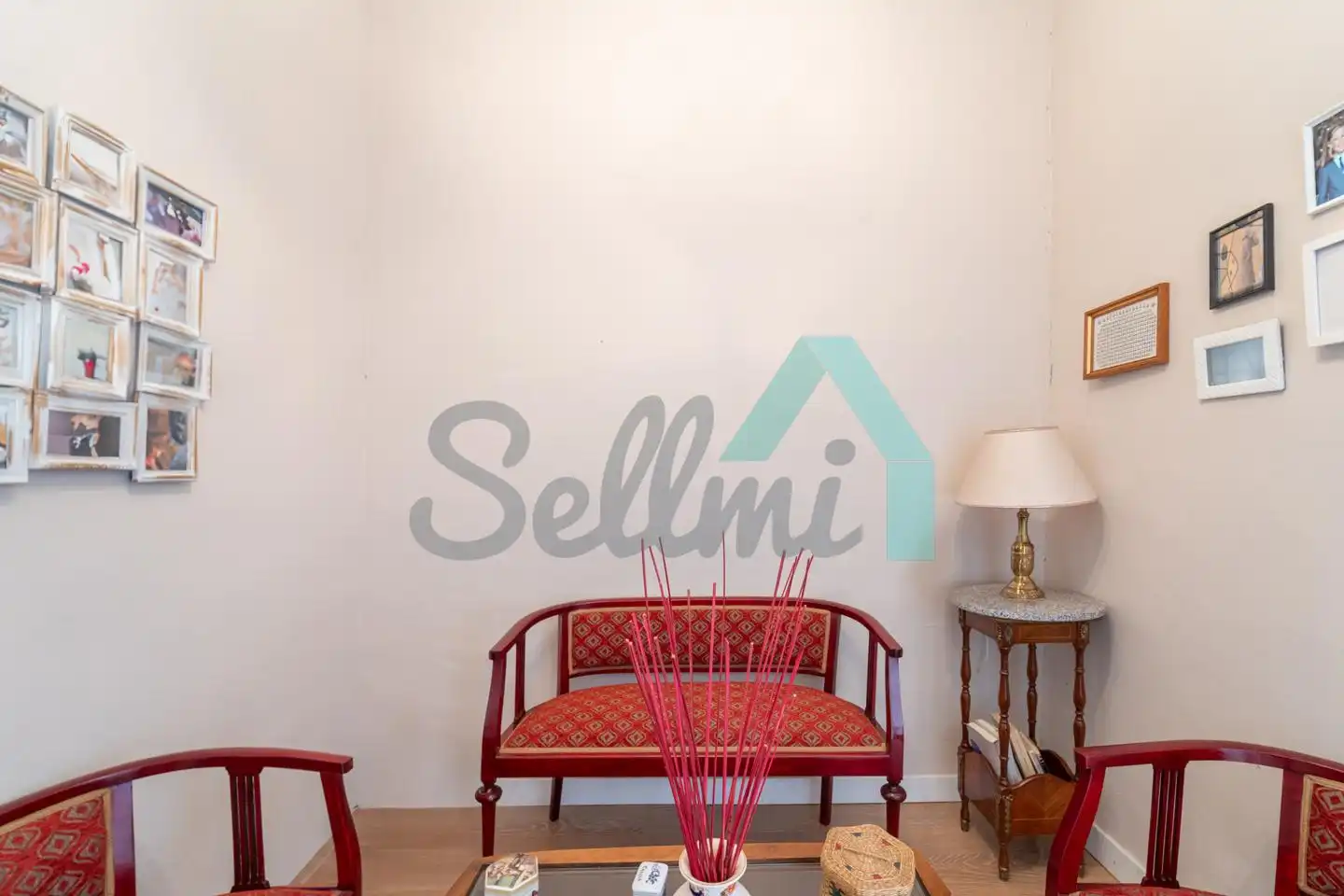 Sala de estar de Casa o chalet en venta en Ribera de Arriba con Jardín privado, Terraza y Balcón