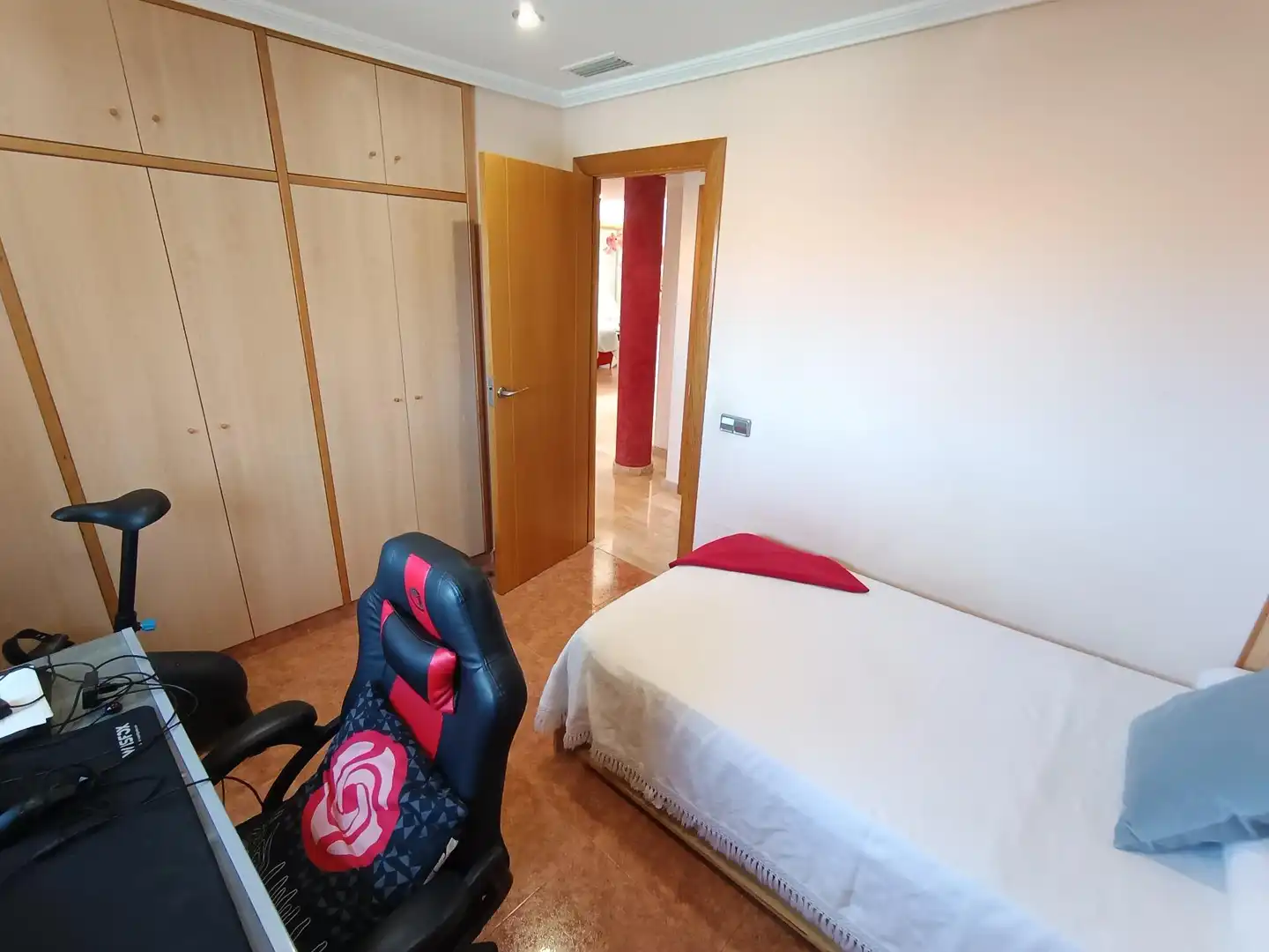 Dormitori de Casa o xalet en venda en Murcia amb Aire condicionat, Calefacció i Jardí privat