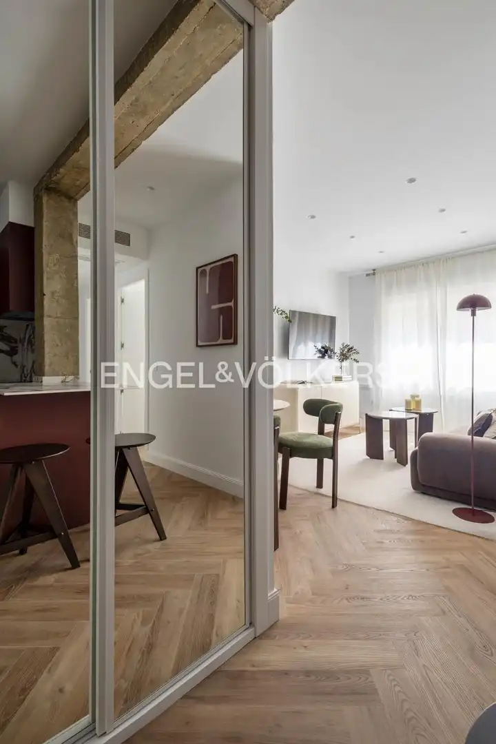 Sala de estar de Piso de alquiler en Centro