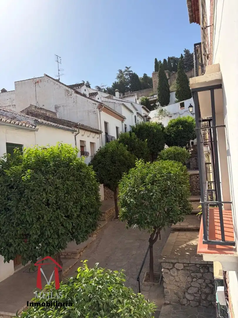 Vista exterior de Piso en venta en Antequera con Amueblado y Balcón