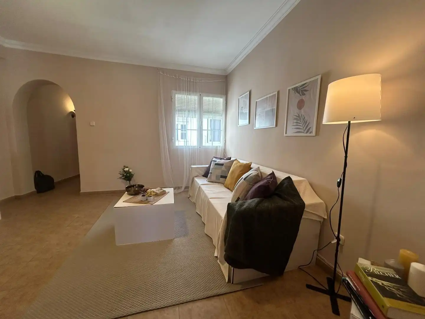 Sala de estar de Piso en venta en Antequera con Aire acondicionado, Calefacción y Trastero