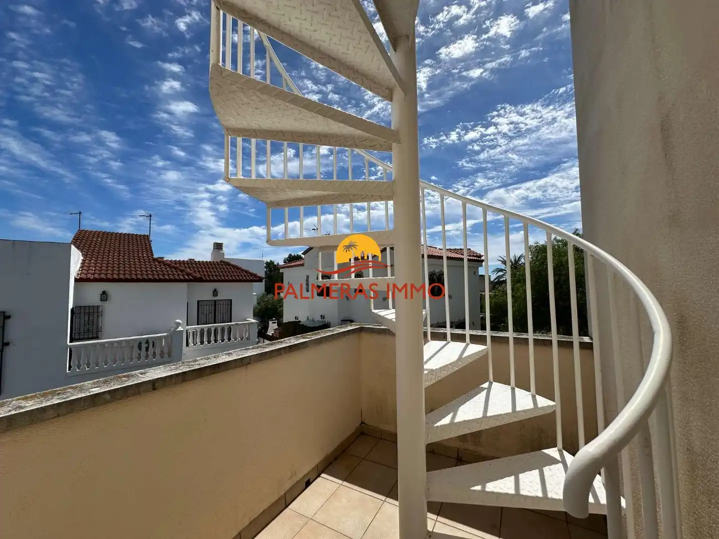Terraza de Casa o chalet en venta en Mont-roig del Camp con Piscina y Amueblado