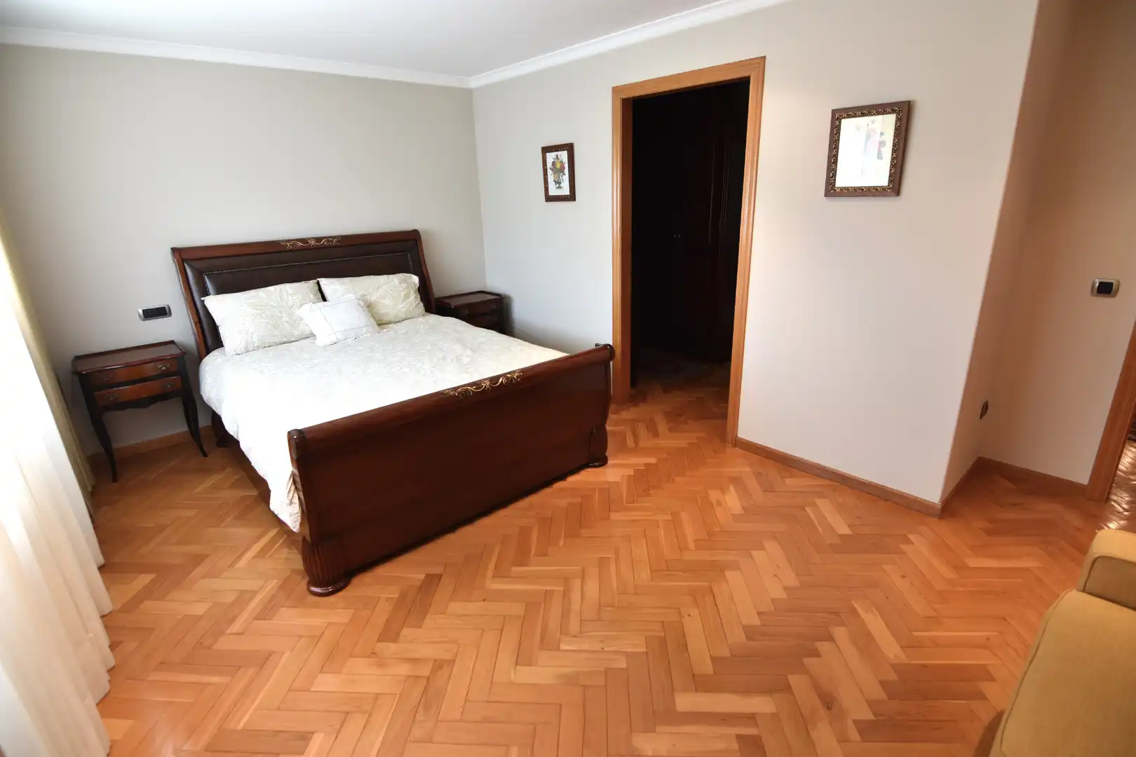 Habitación de Casa o chalet en venta en Bergondo con Calefacción, Jardín privado y Parquet