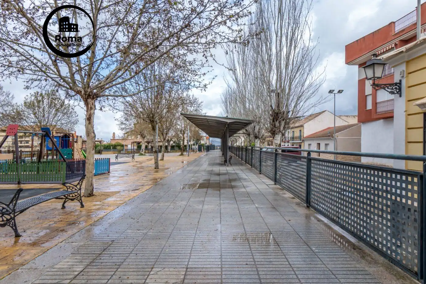 Vista exterior de Piso en venta en Las Gabias con Aire acondicionado, Calefacción y Jardín privado
