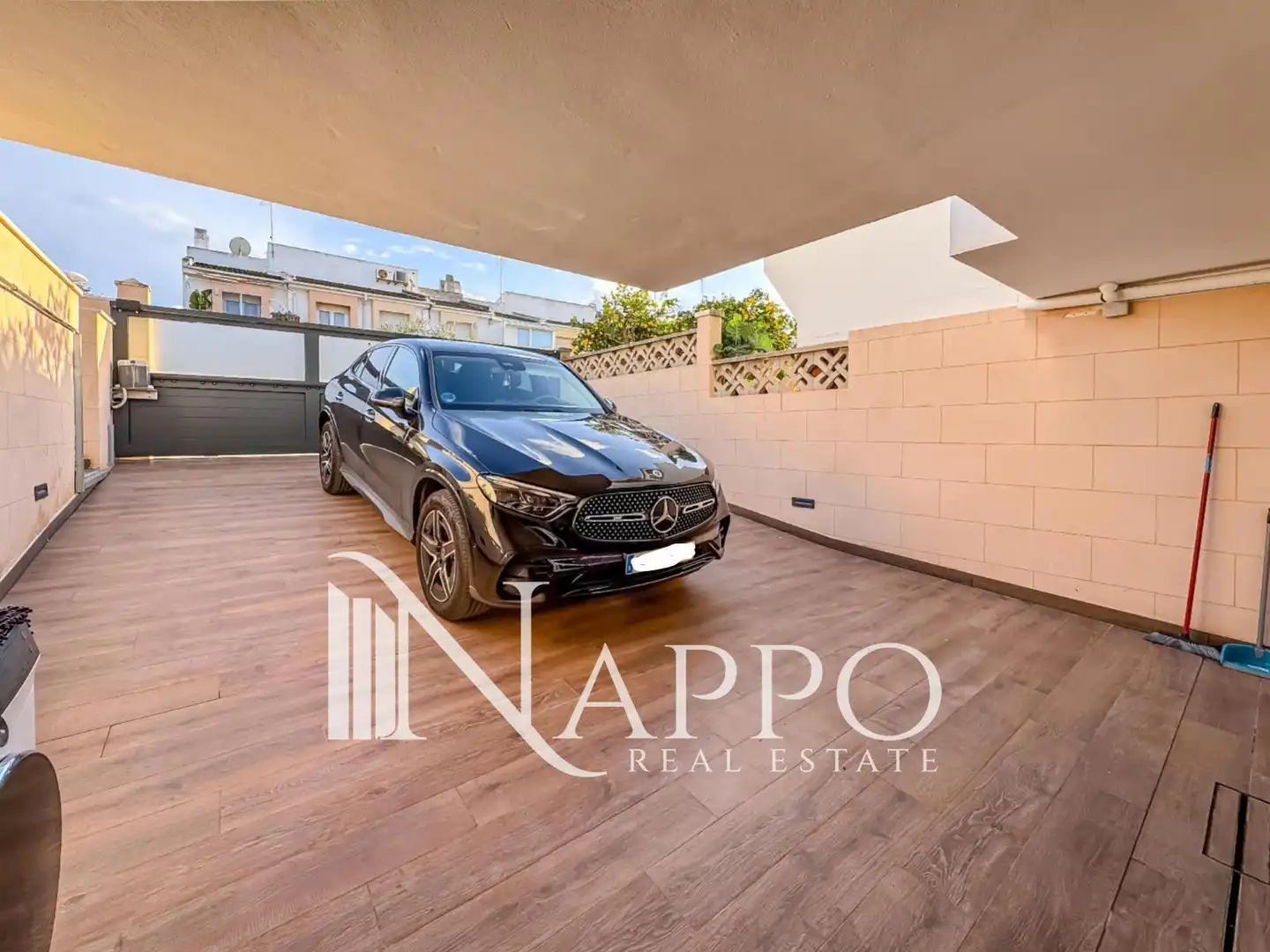 Parking de Casa adosada en venta en Calvià con Aire acondicionado, Calefacción y Jardín privado