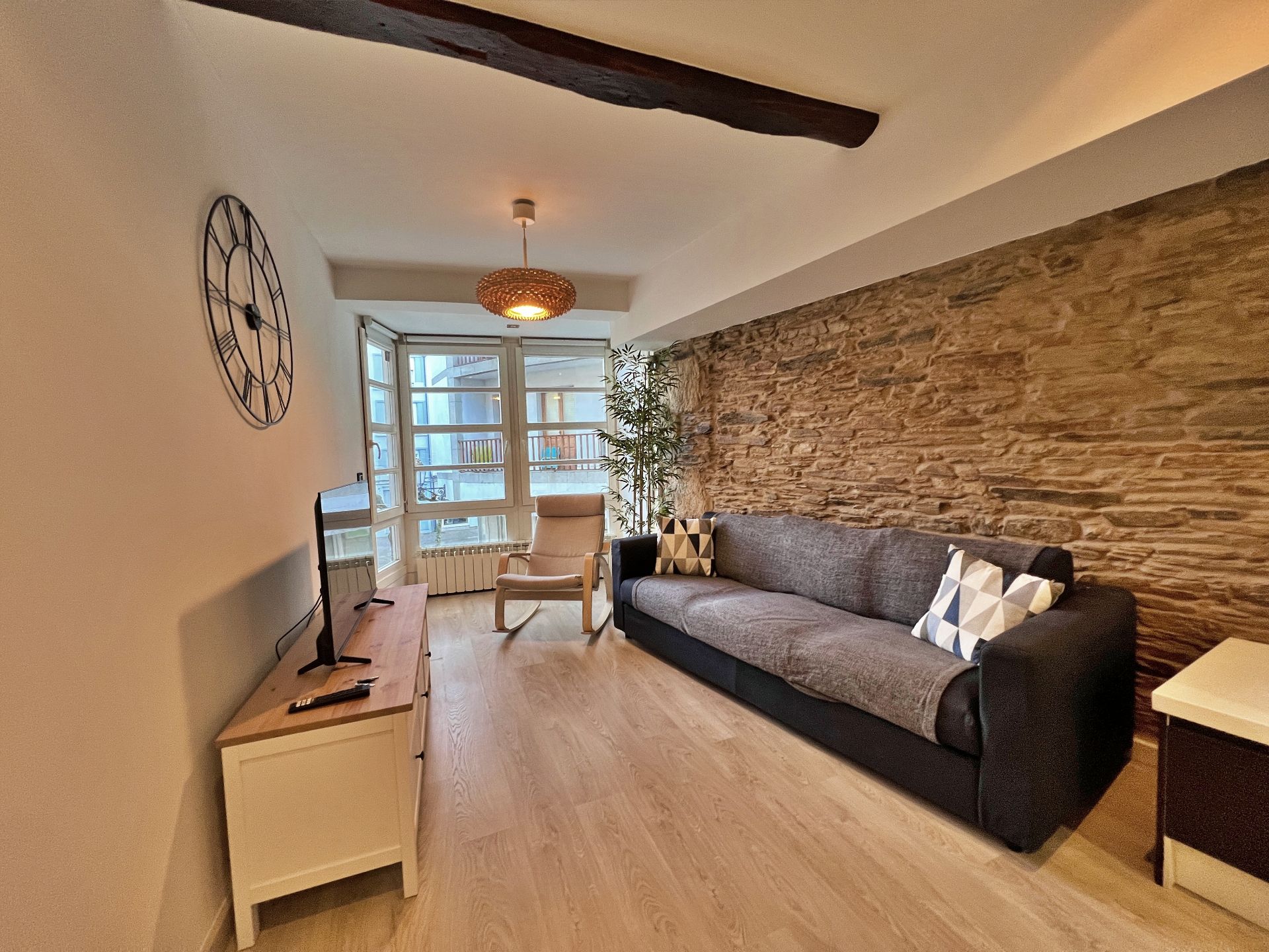 Living room of Study for sale in Lugo Capital  with Heating, Parquet flooring and Storage room