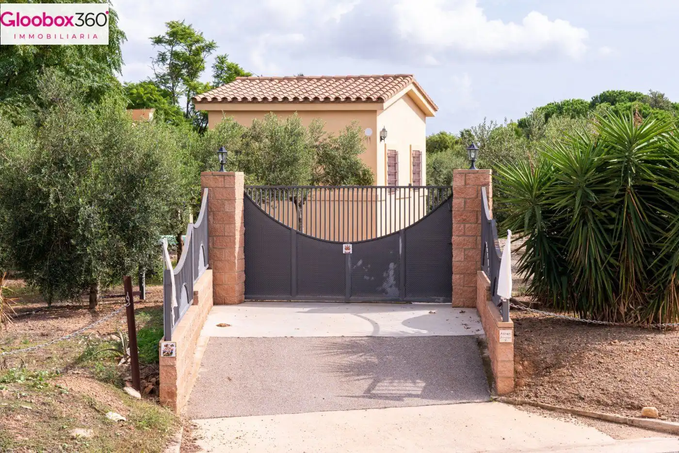Vista exterior de Casa o chalet en venta en Riudoms con Calefacción, Jardín privado y Terraza