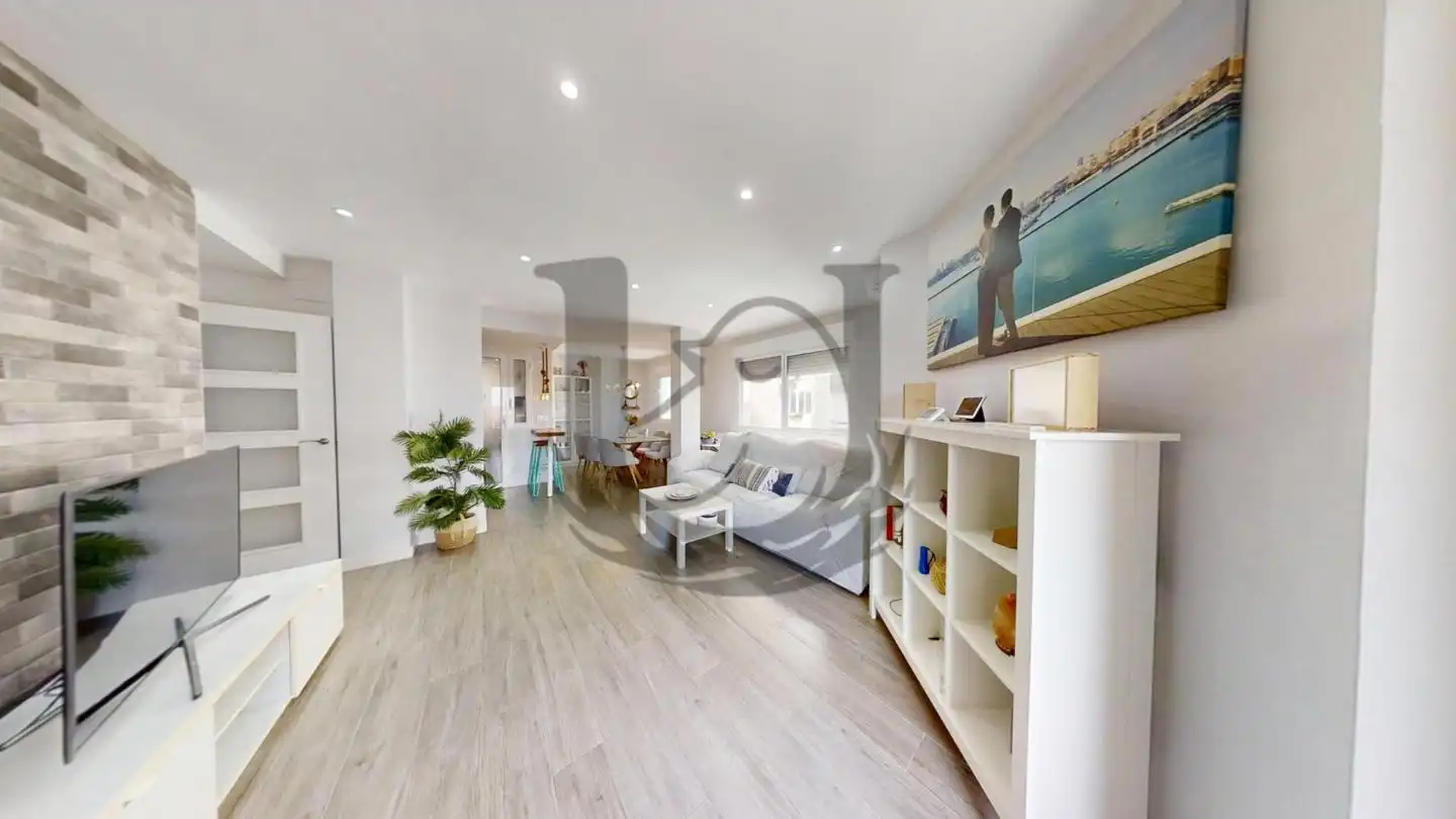 Sala de estar de Piso en venta en Alginet con Aire acondicionado, Terraza y Balcón