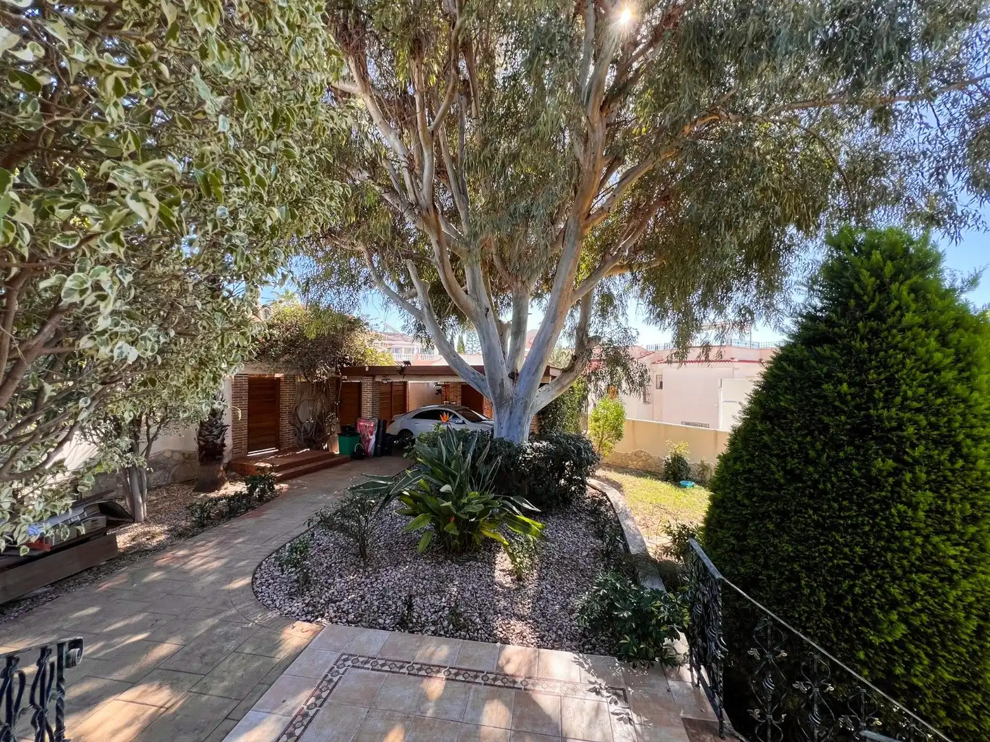 Garden of Houses for sale in Rojales  with Air Conditioner, Heating and Private garden