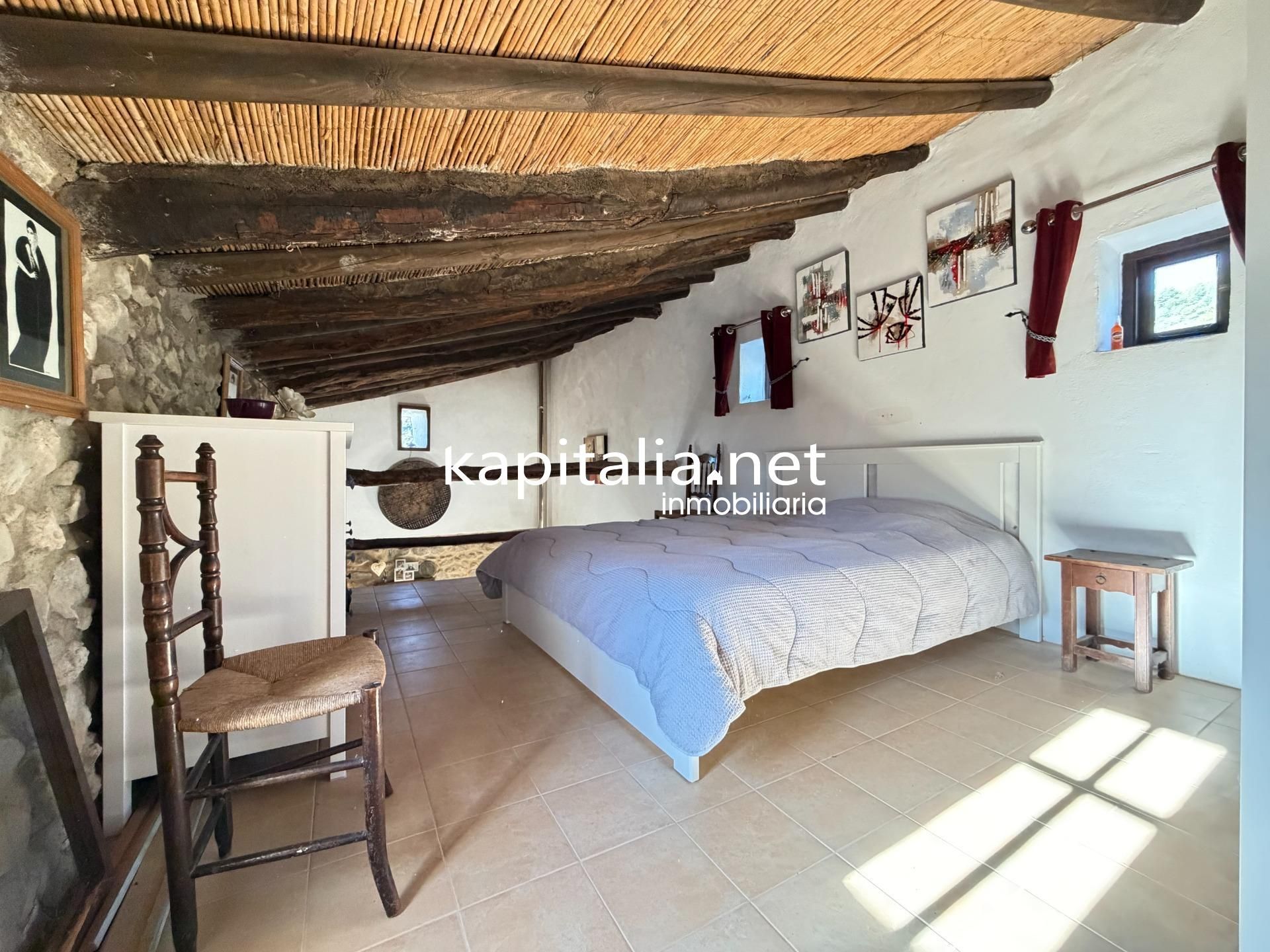Bedroom of House or chalet for sale in Balones  with Private garden