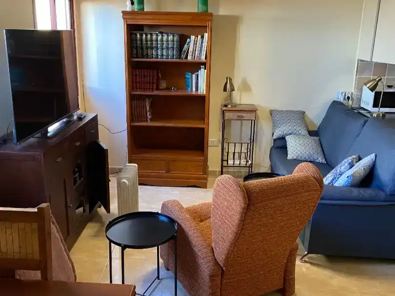 Wohnzimmer von Wohnung zur Miete in Garachico mit Möbliert