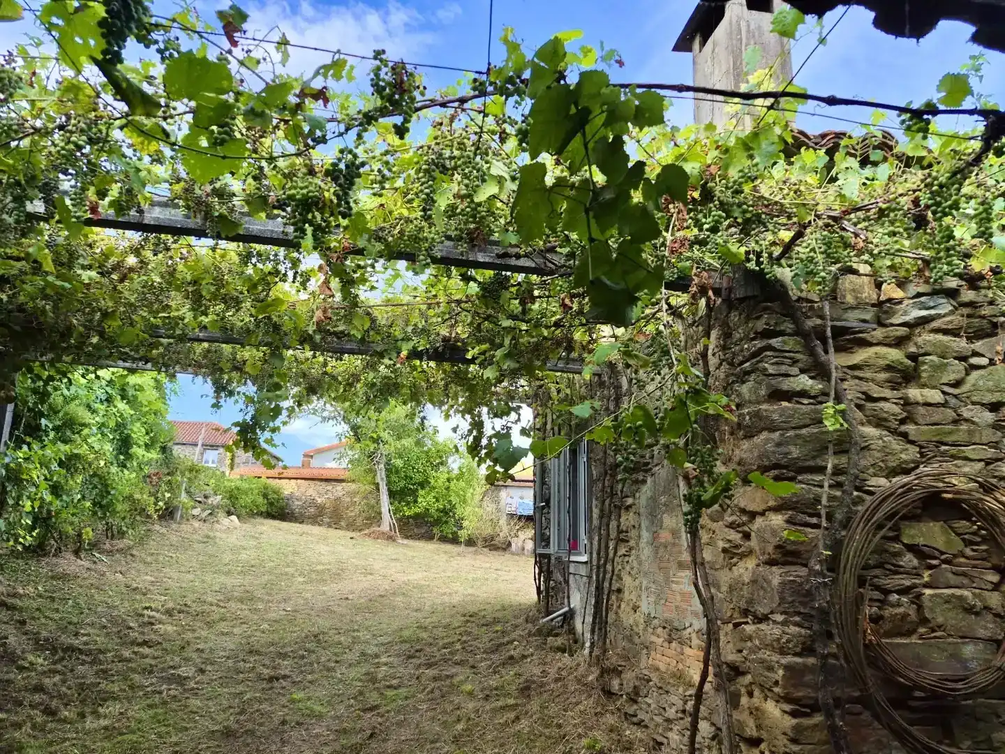 Jardí de Casa o xalet en venda en Touro