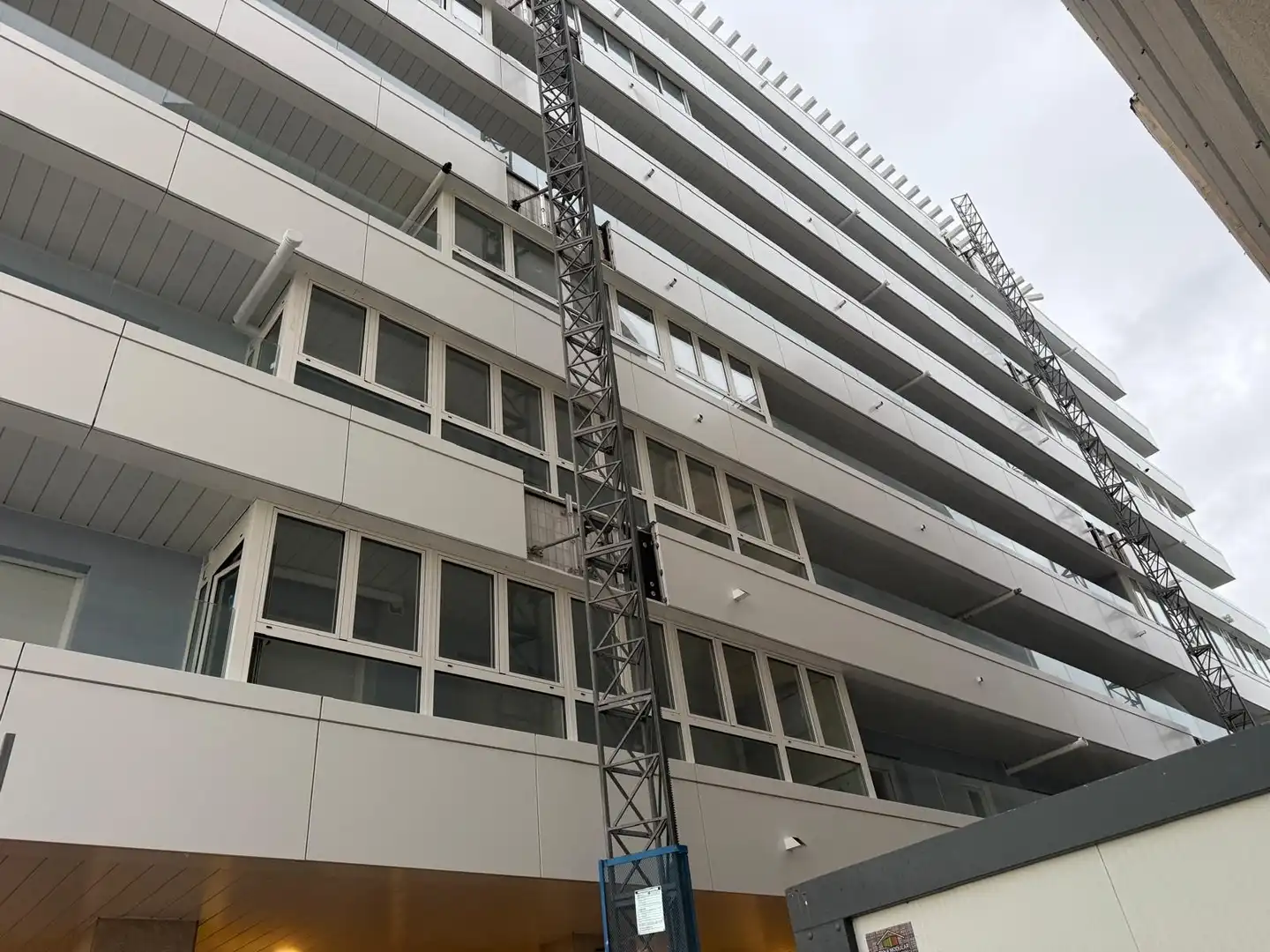 Außenansicht von Wohnung zum Verkauf in Vilagarcía de Arousa mit Heizung