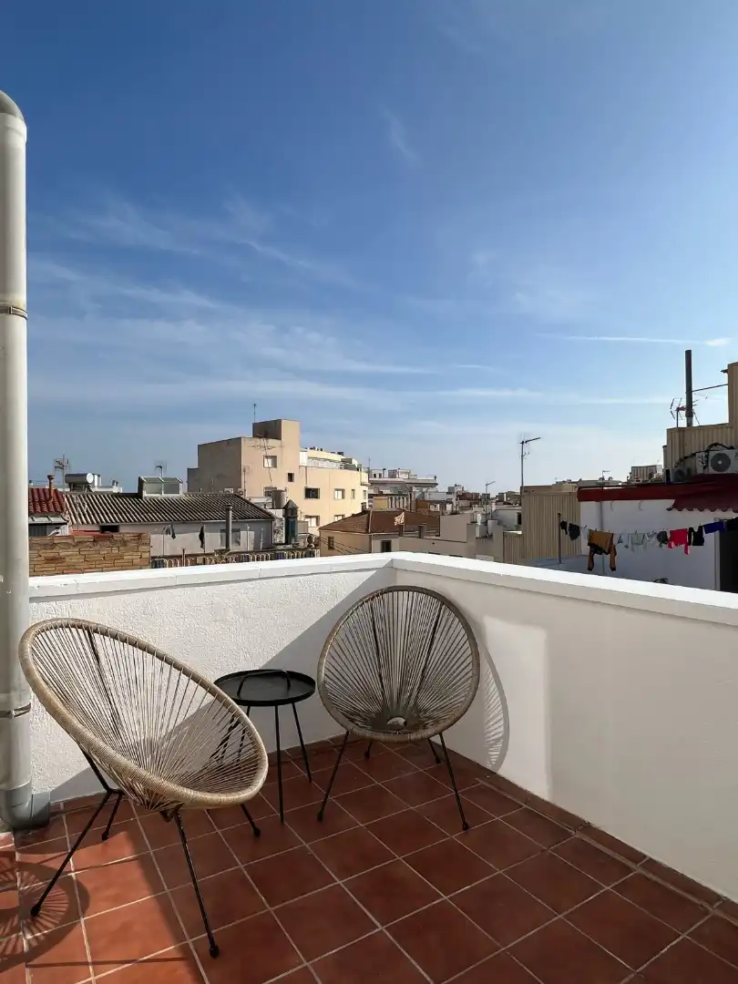 Terrassa de Edifici en venda en La Ràpita amb Alarma