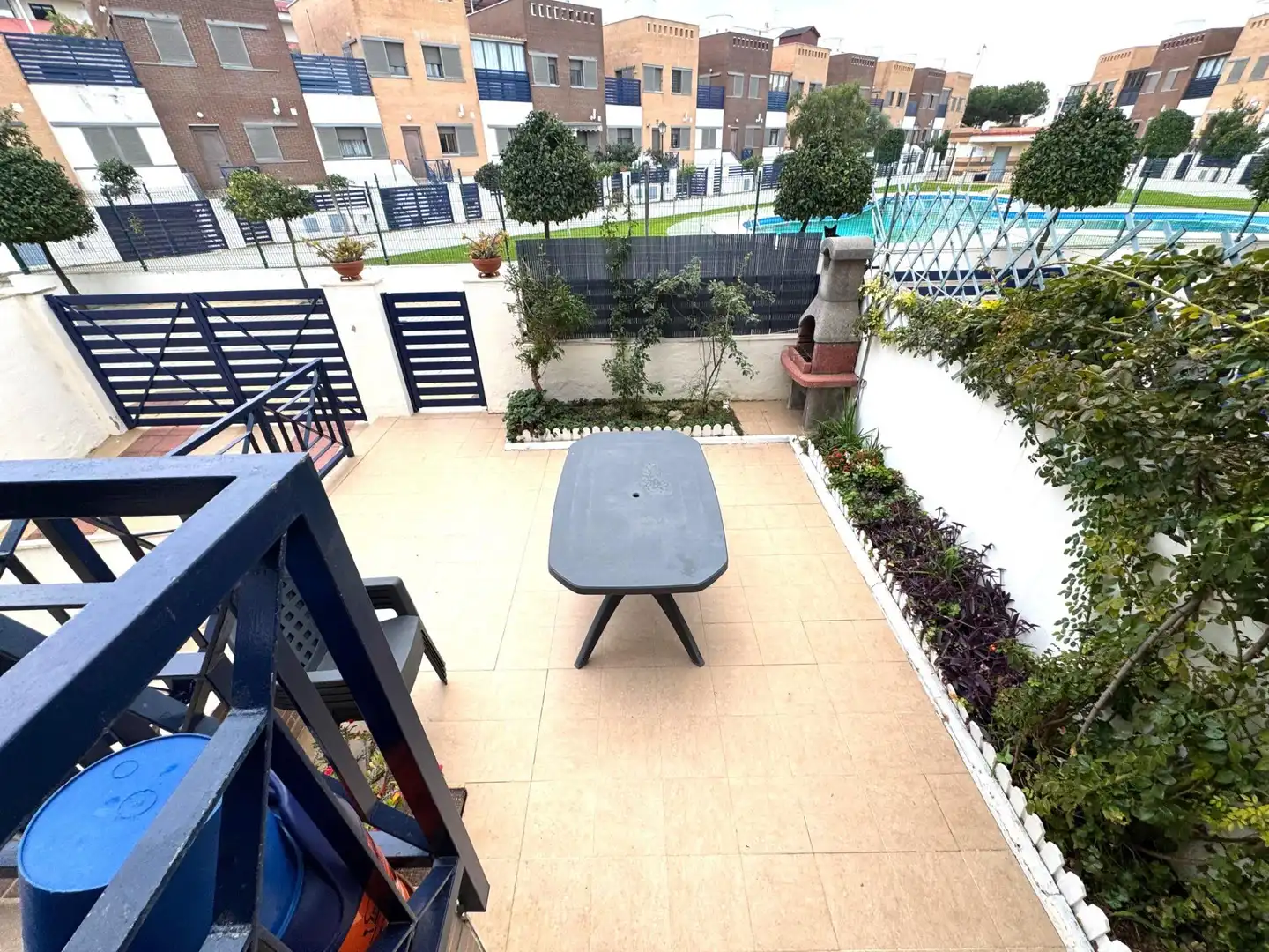 Terraza de Casa adosada en venta en Punta Umbría con Aire acondicionado, Terraza y Amueblado