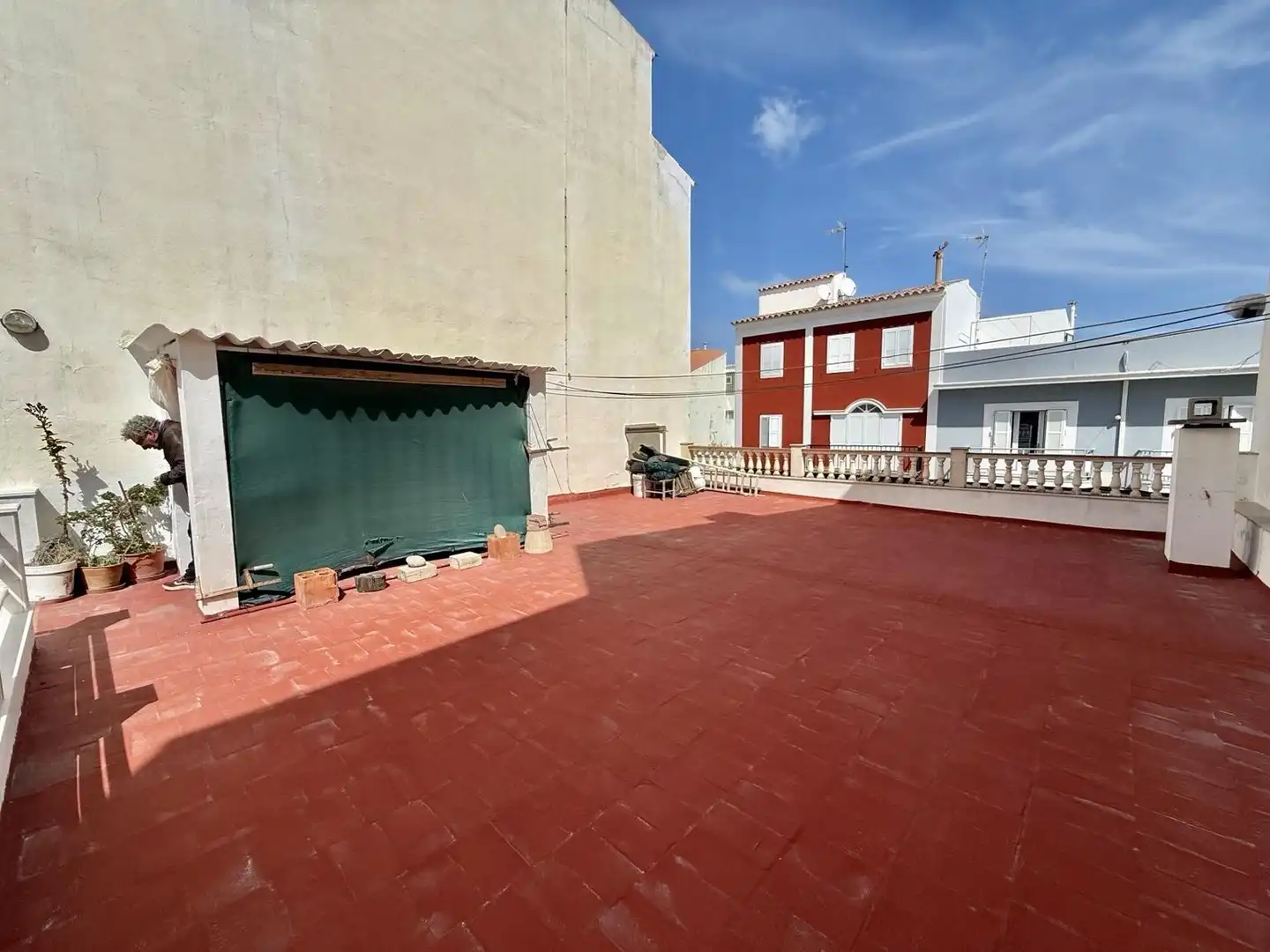 Terraza de Casa o chalet en venta en Es Castell