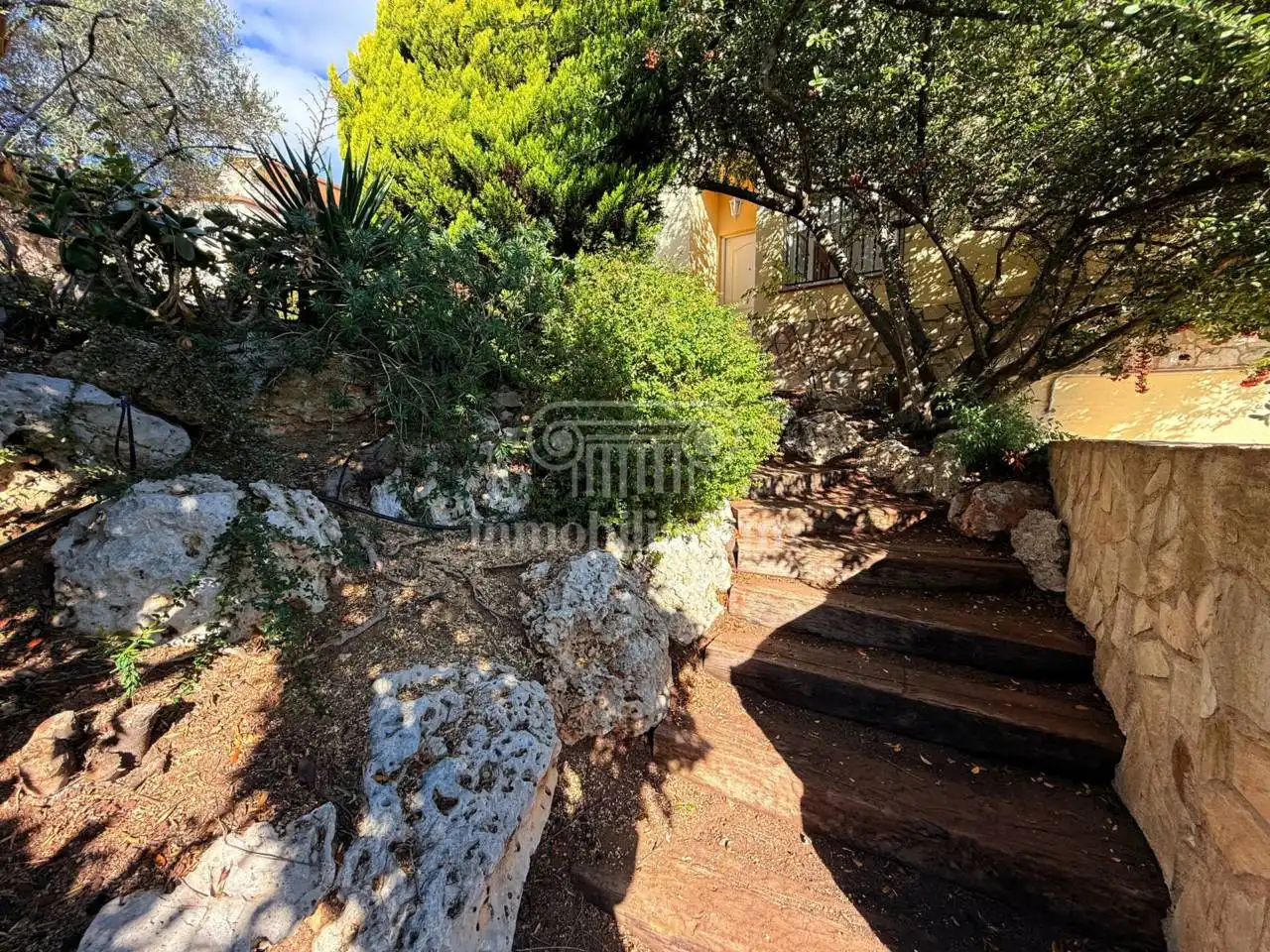 Jardí de Casa o xalet en venda en Lloret de Mar amb Calefacció, Jardí privat i Terrassa