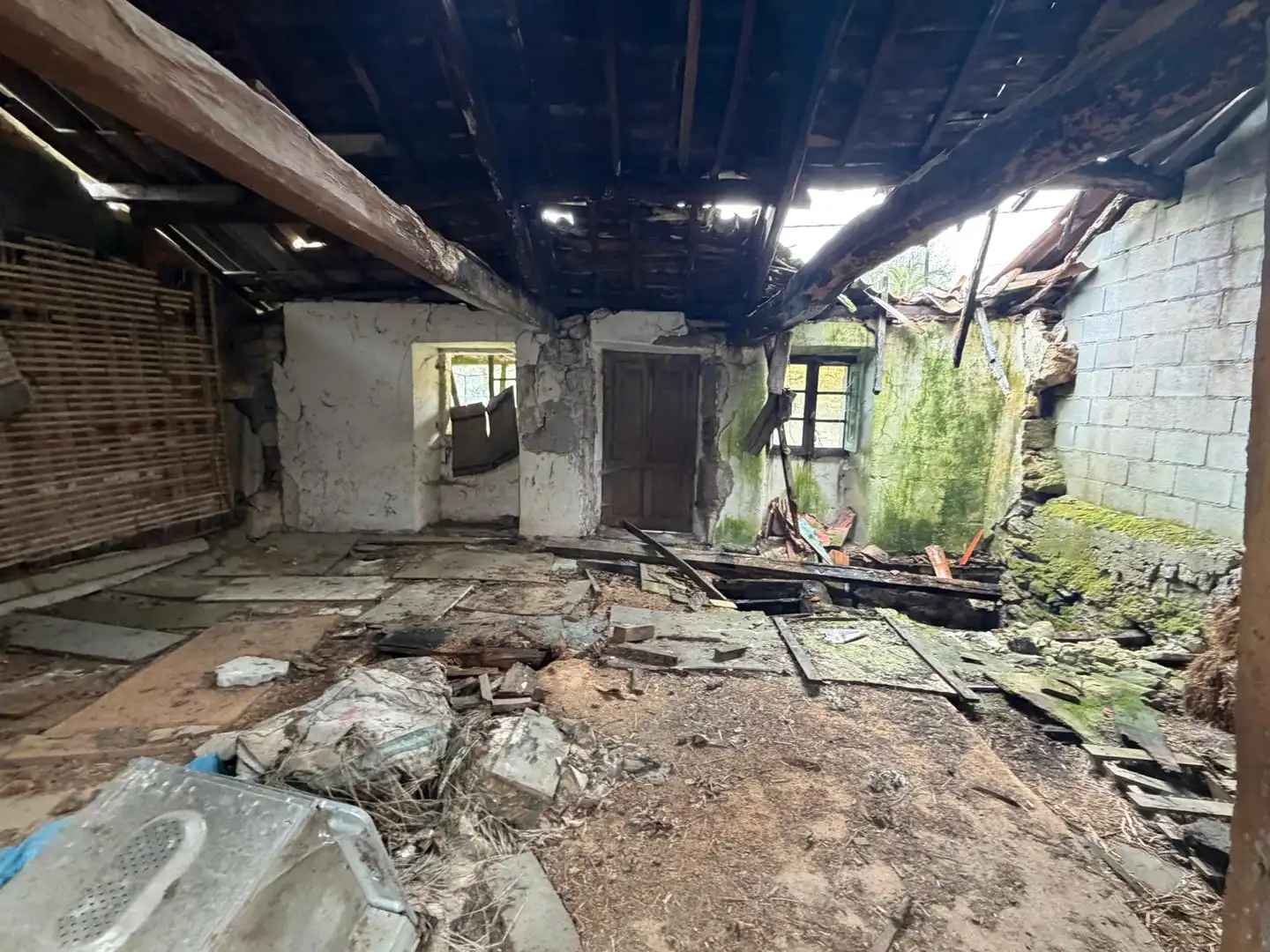 Casa adosada en venda en Piñor amb Balcó