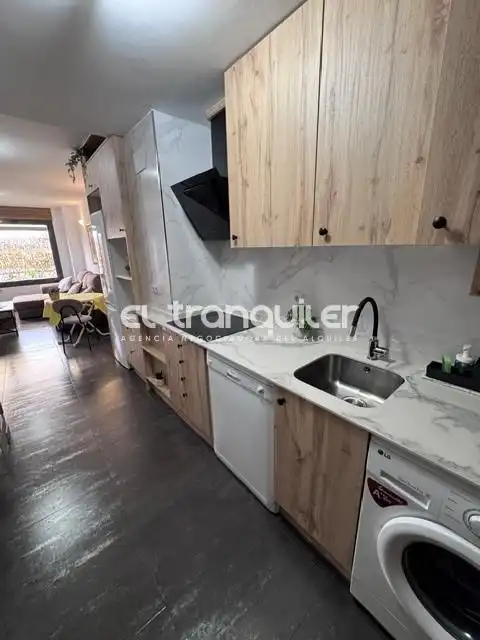 Kitchen of Flat for rent in Colmenar Viejo  with Air Conditioner, Terrace and Swimming Pool