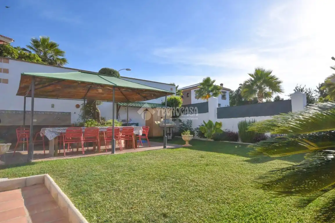 Jardín de Casa o chalet en venta en Alhaurín de la Torre con Aire acondicionado y Piscina
