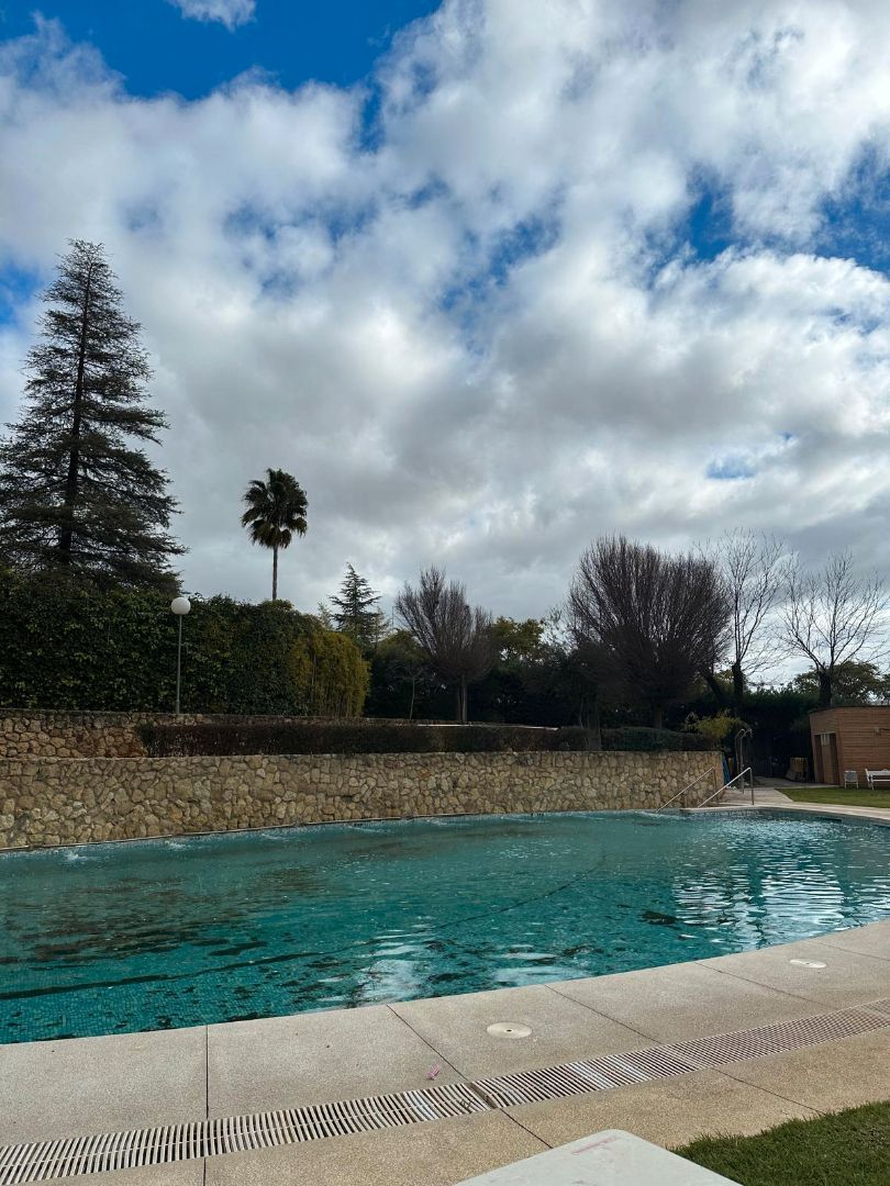 Swimming pool of Flat for sale in  Córdoba Capital  with Air Conditioner, Heating and Private garden