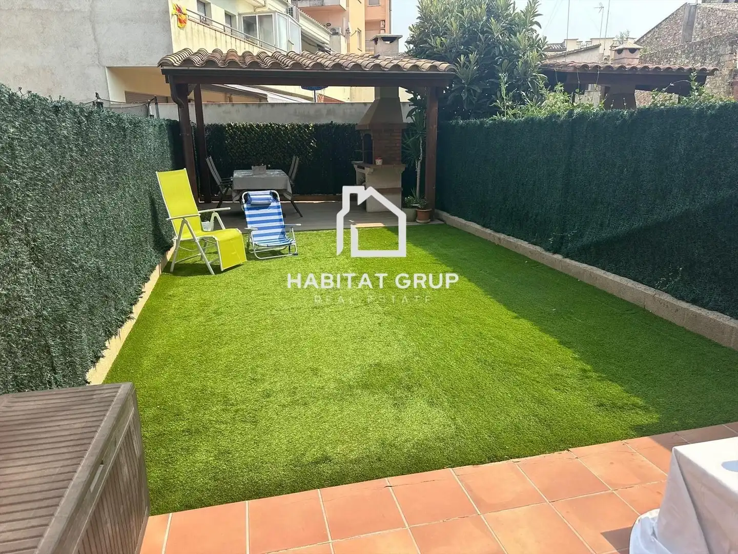 Casa a schiera con giardino in vendita a Caldes de Malavella