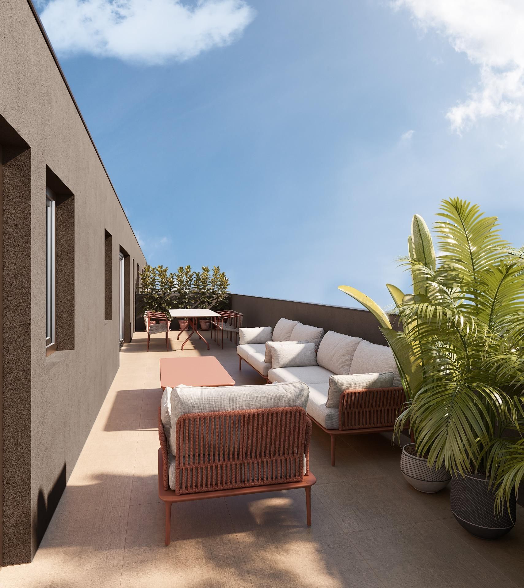 Terrace of Flat for sale in Martorell  with Air Conditioner, Heating and Terrace