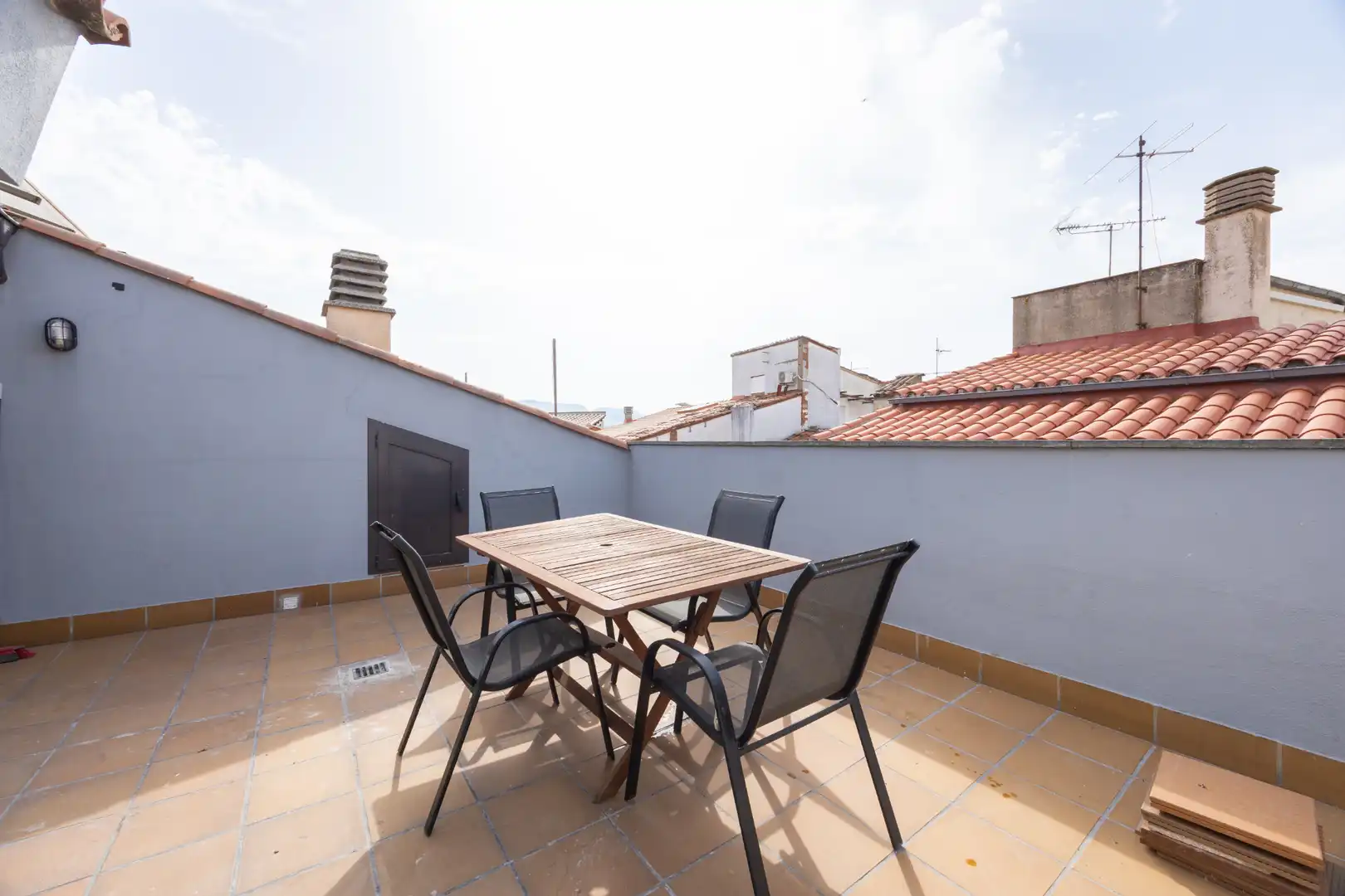 Terrassa de Dúplex en venda en Sant Pere de Torelló amb Aire condicionat, Parquet i Terrassa