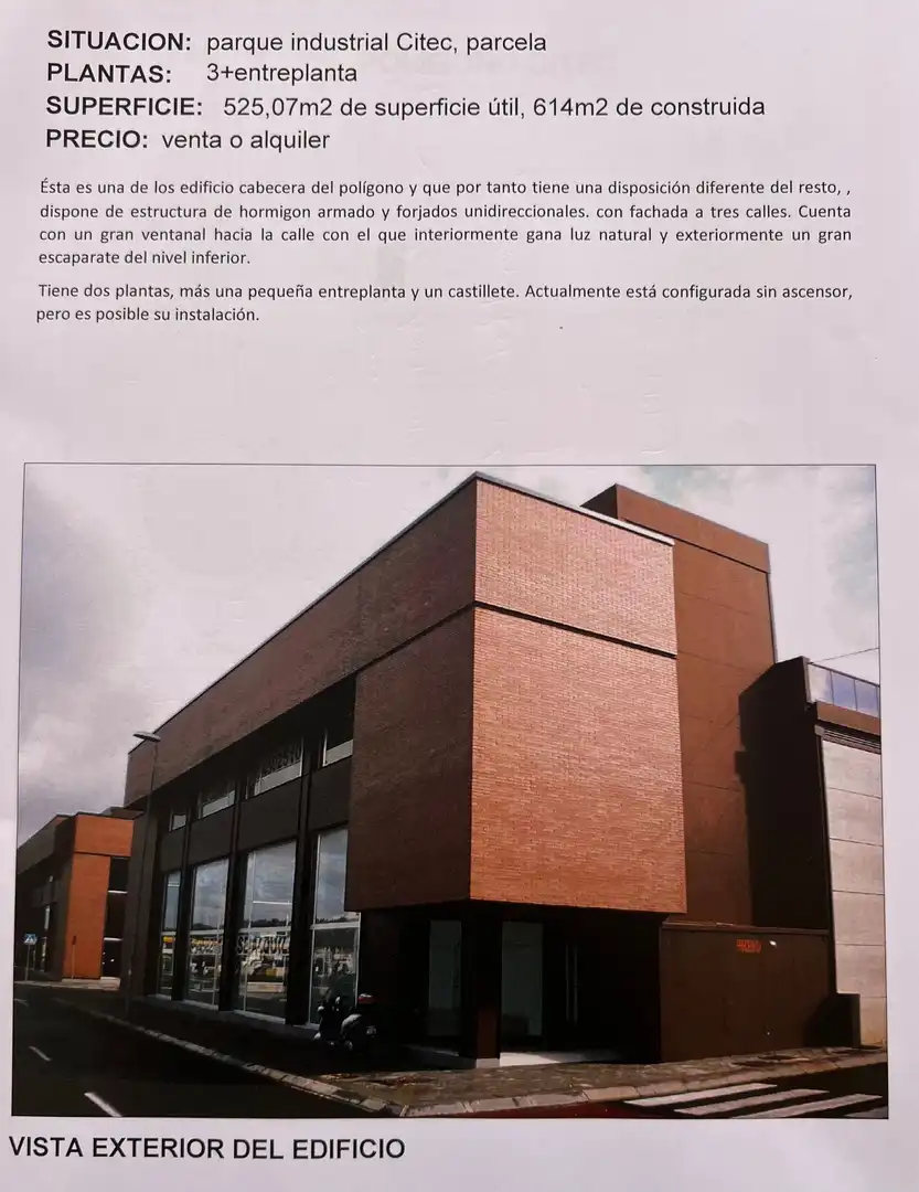 Industriegebäude zum Verkauf in Vicente Traver y Tomás, imagen 3