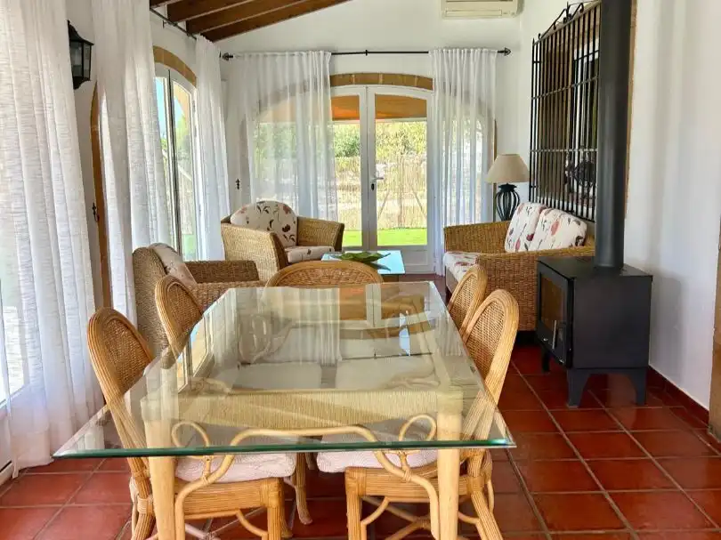 Dining room of Houses for rent in Jávea / Xàbia  with Air Conditioner and Terrace