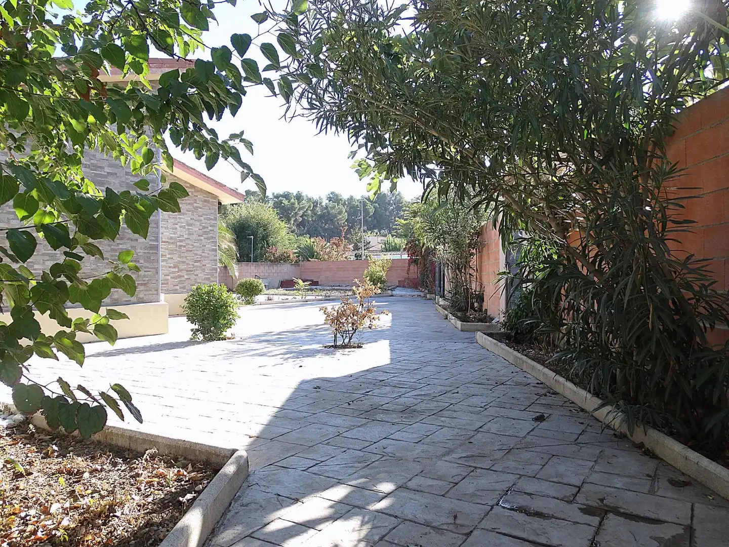 Terraza de Casa o chalet en venta en Arganda del Rey con Aire acondicionado, Calefacción y Jardín privado