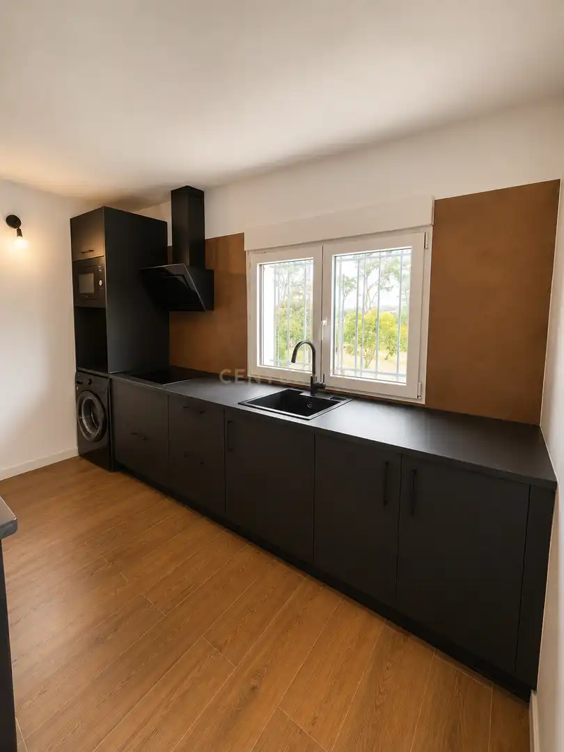 Kitchen of Houses for sale in Arroyo de la Luz  with Air Conditioner, Private garden and Swimming Pool