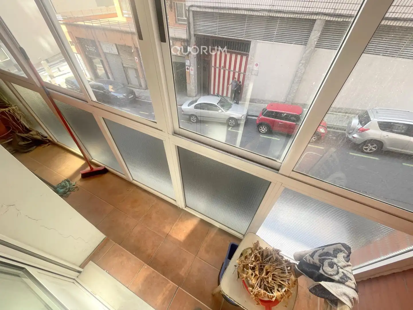 Vista exterior de Piso en venta en Bilbao  con Calefacción