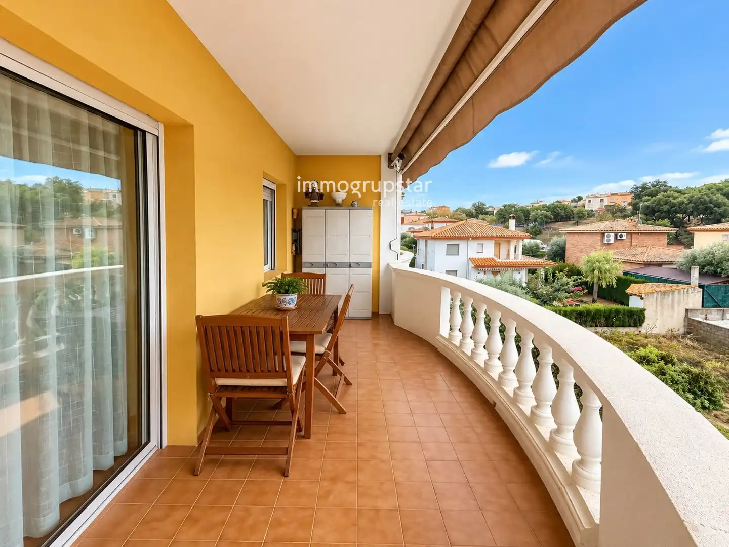 Vista exterior de Apartamento en venta en Poble