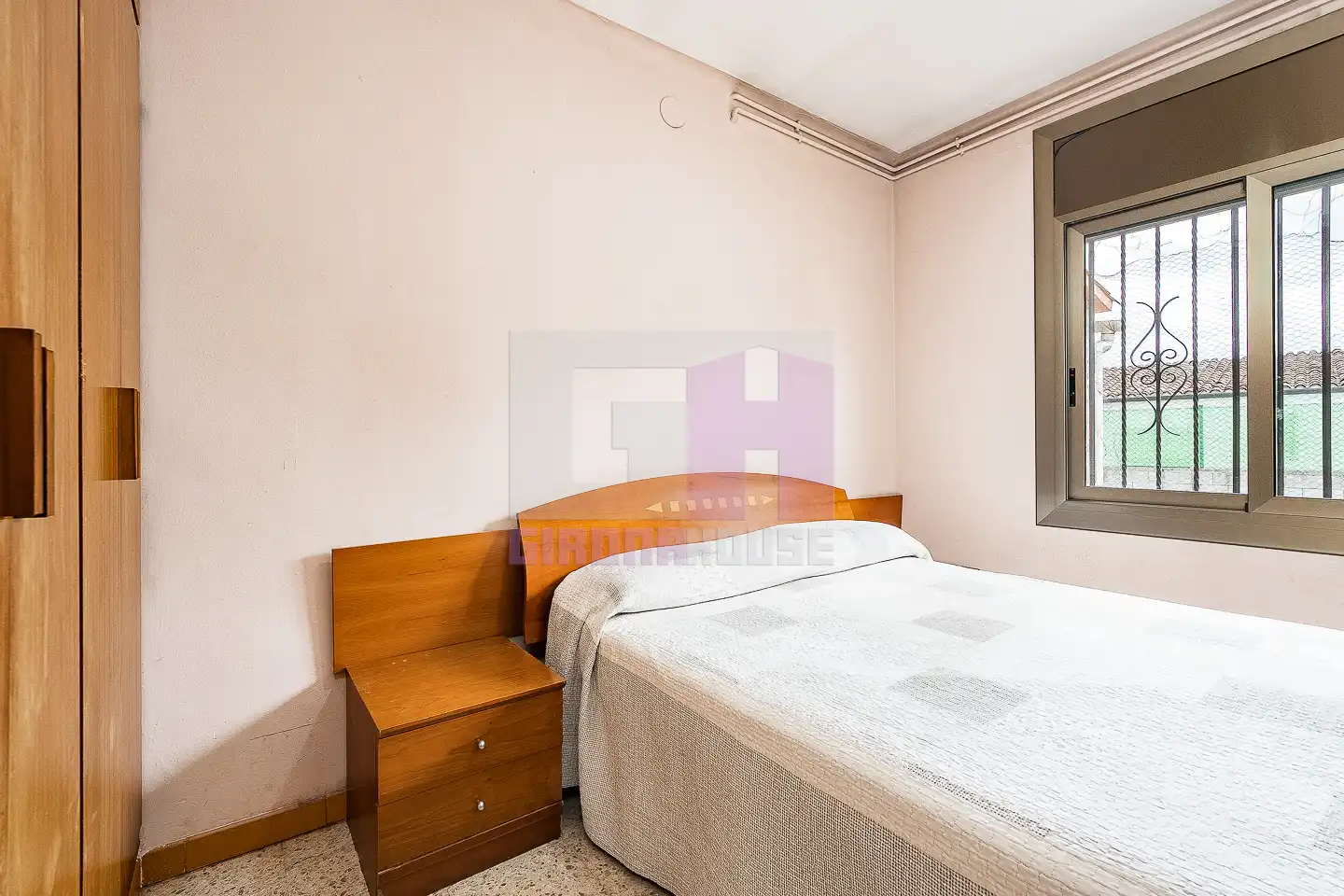 Bedroom of Houses for sale in Caldes de Malavella  with Air Conditioner, Heating and Private garden