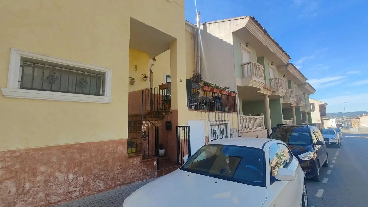 Vista exterior de Casa o chalet en venta en Pliego con Calefacción, Terraza y Amueblado