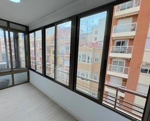 Balcony of Flat to rent in Alicante / Alacant  with Air Conditioner, Heating and Terrace