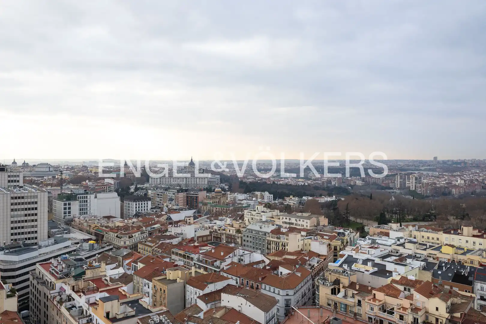 Vista exterior de Pis en venda en  Madrid Capital amb Calefacció