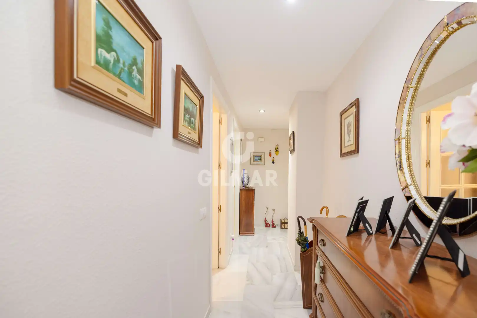 Wohnung zum Verkauf in Benalmádena mit Privatgarten, Schwimmbad und Möbliert