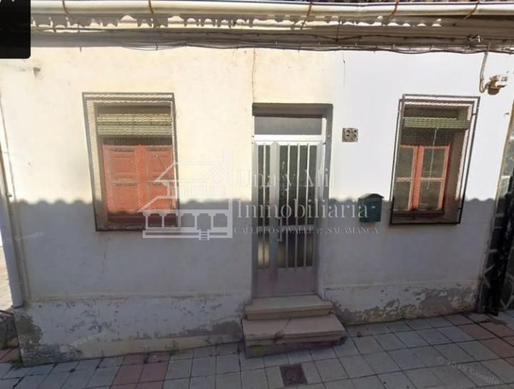 Vista exterior de Casa o chalet en venta en Salamanca Capital