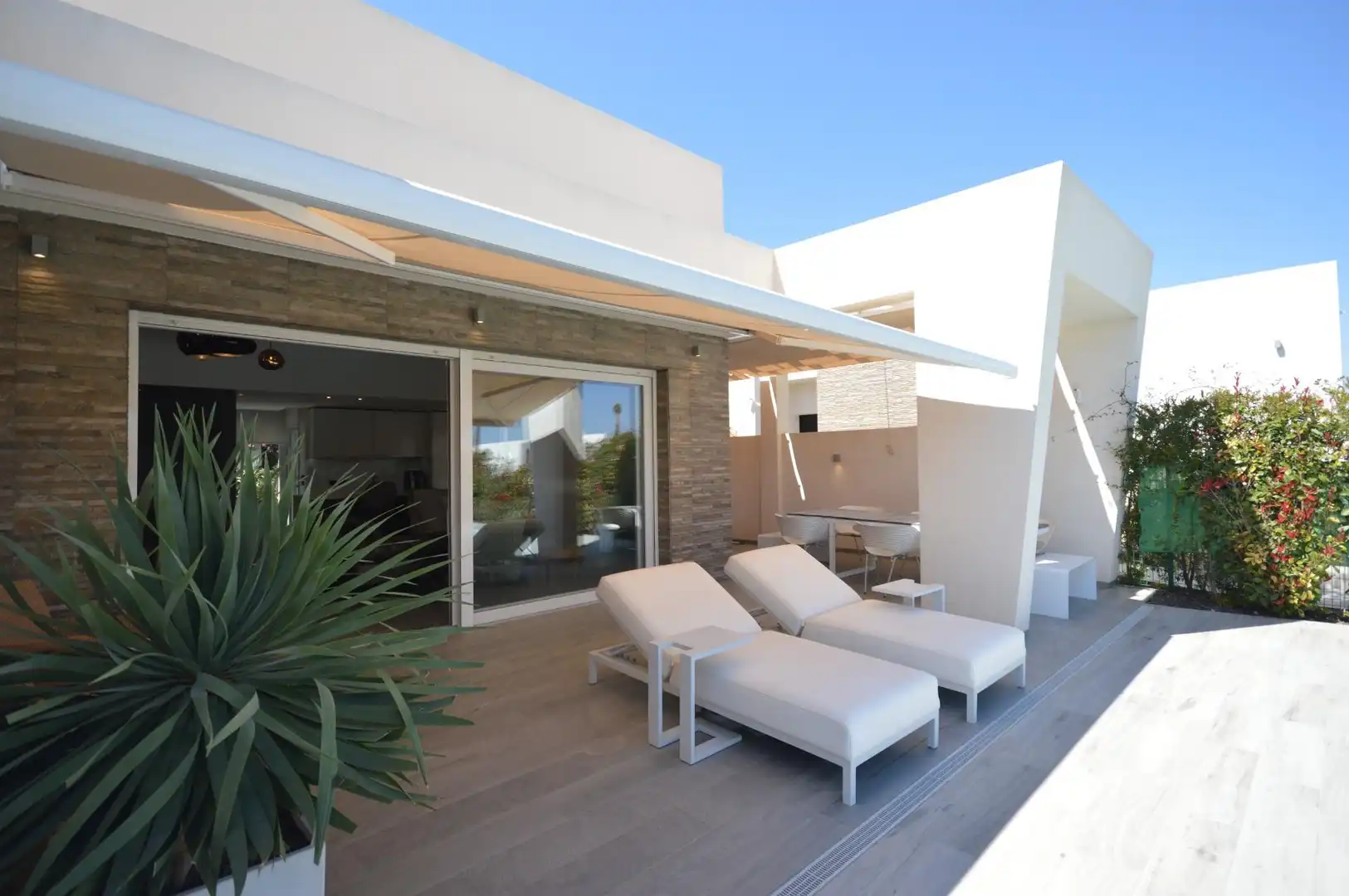 Terraza de Casa o chalet en venta en Algorfa con Aire acondicionado, Calefacción y Jardín privado