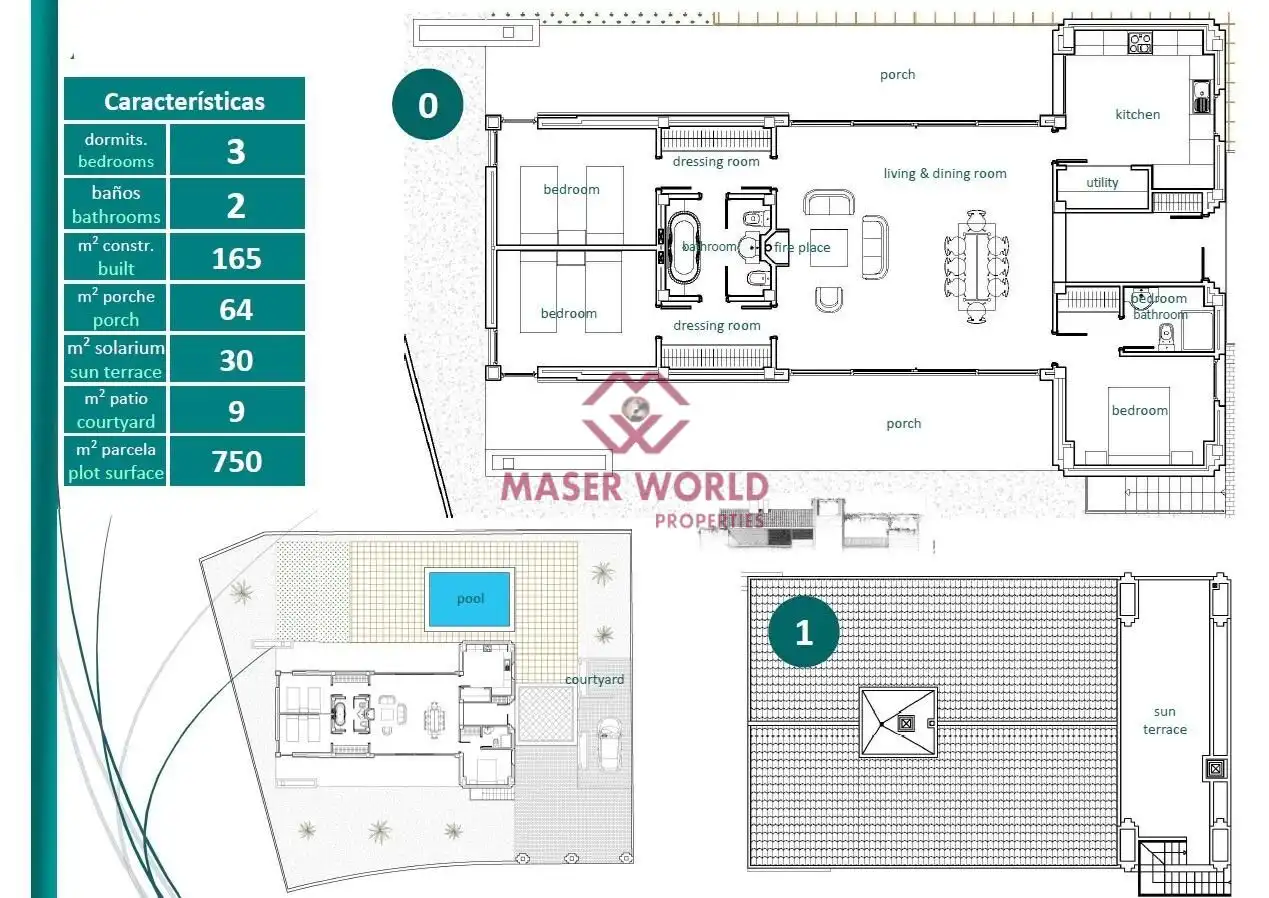 Chalet con piscina en venta en Campo de Murcia, imagen 14
