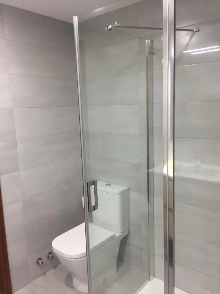 Badezimmer von Wohnung zur Miete in Almuñécar mit Heizung, Terrasse und Möbliert