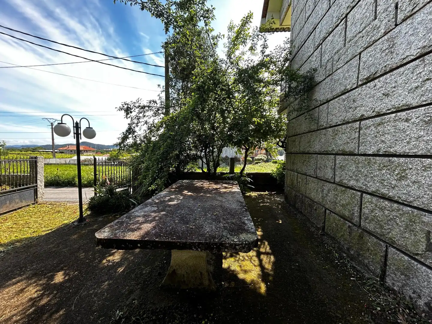 Terraza de Casa o chalet en venta en Meis con Calefacción, Terraza y Balcón