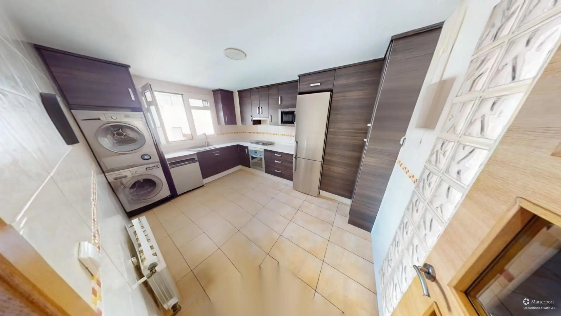 Kitchen of Flat for sale in Alicante / Alacant  with Air Conditioner, Heating and Furnished