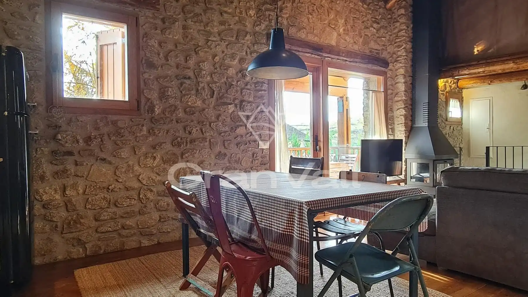Comedor de Casa adosada en venta en Dorres con Calefacción, Jardín privado y Terraza
