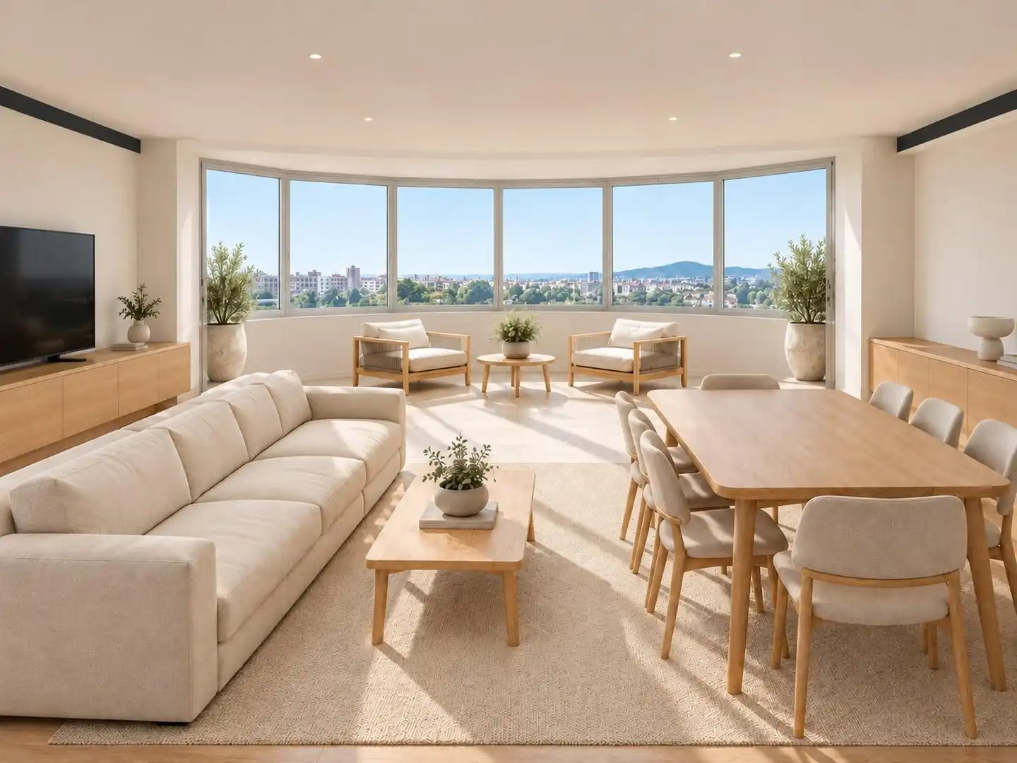 Living room of Flat for sale in Primera Fase - Nuevo Tres Cantos