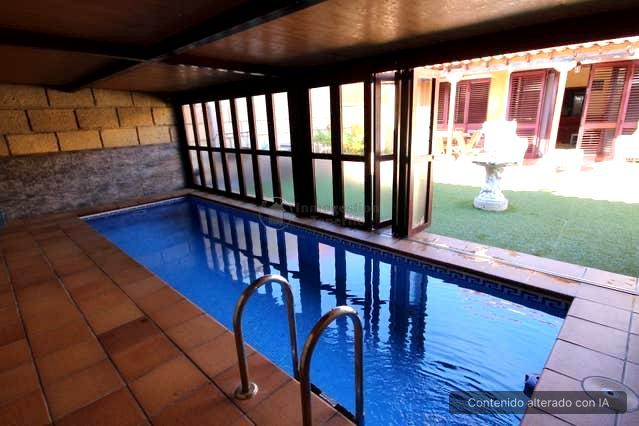 Piscina de Casa o xalet en venda en Arona amb Terrassa, Piscina i Moblat